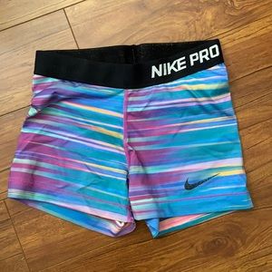 Nike Pro shorts